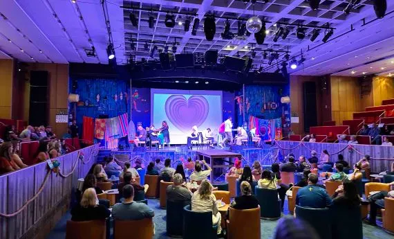 Game Shows aboard Margaritaville at Sea Paradise