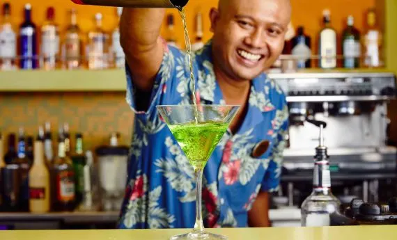 Mixology & Flair aboard Margaritaville at Sea Paradise