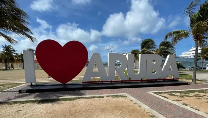 Postcards from Oranjestad shore excursion in Aruba