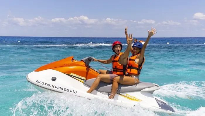 Islands Beach Club + Jet Ski + Snorkeling (For Two) shore excursion in Cozumel, Mexico