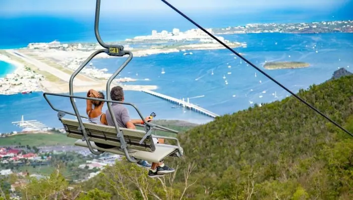 Rockland Estate Adventure: Chairlift, Canopy & Inner Tube shore excursion in St. Maarten