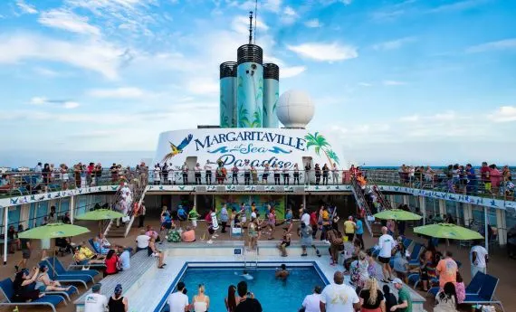 Sail Away Party aboard Margaritaville at Sea Paradise