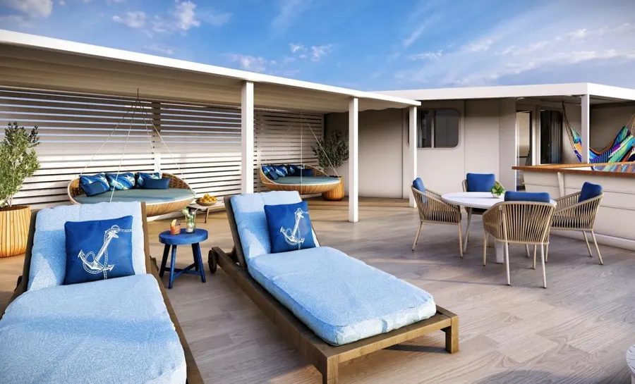 Son Of A Son Of A Sailor Bridge Wing Suite aboard Margaritaville at Sea Beachcomber — photo 2