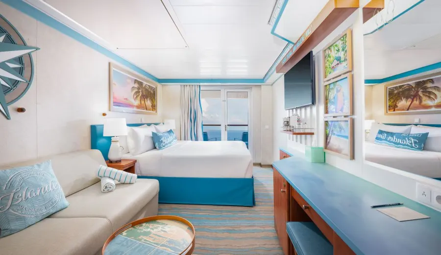 Breezy Balcony Staterooms aboard Margaritaville at Sea Islander — photo 3