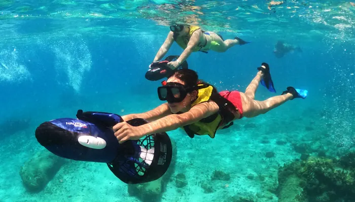Islands Beach Club Power Snorkel, Beach and Pool Adventure shore excursion in Cozumel, Mexico