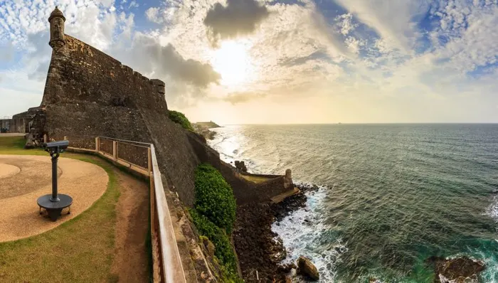 San Juan in View Panoramic Drive & Beach Stop shore excursion in San Juan, Puerto Rico