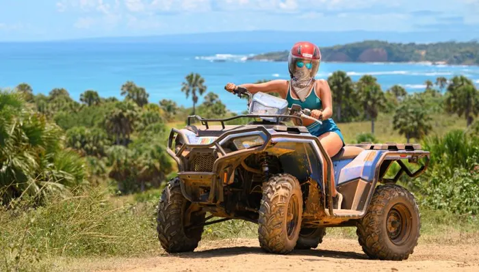 ATV Adventure & Beach shore excursion in Puerto Plata, Dominican Republic