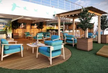 The Front Yard aboard Margaritaville at Sea Beachcomber