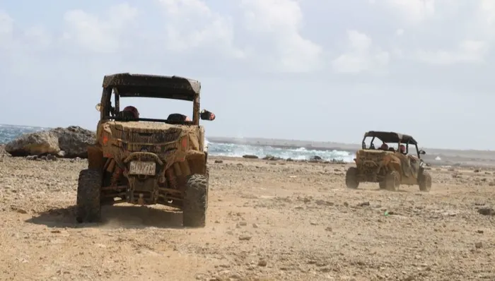 Off-Road Buggy Adventure shore excursion in Bonaire