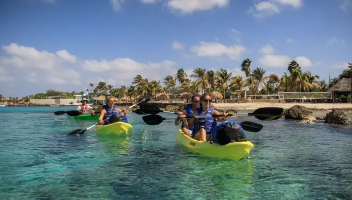 Kayak, Snorkel & Beach Adventure shore excursion in Bonaire