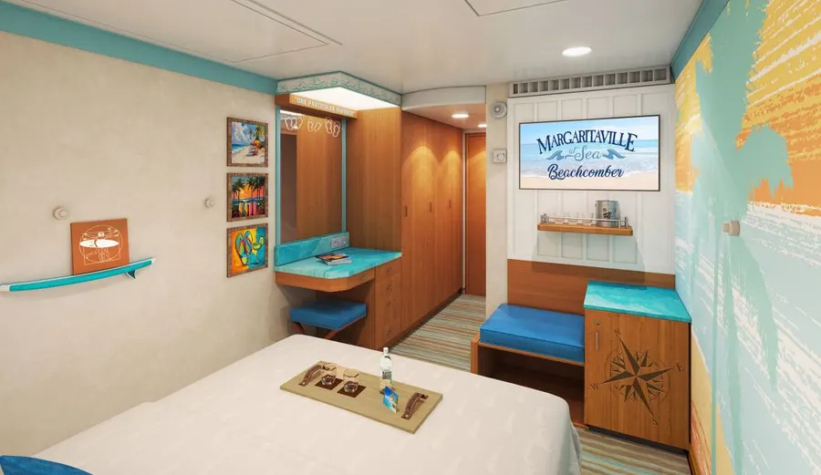 Cozy Interior Staterooms aboard Margaritaville at Sea Beachcomber — photo 4