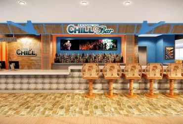 License to Chill Bar aboard Margaritaville at Sea Beachcomber