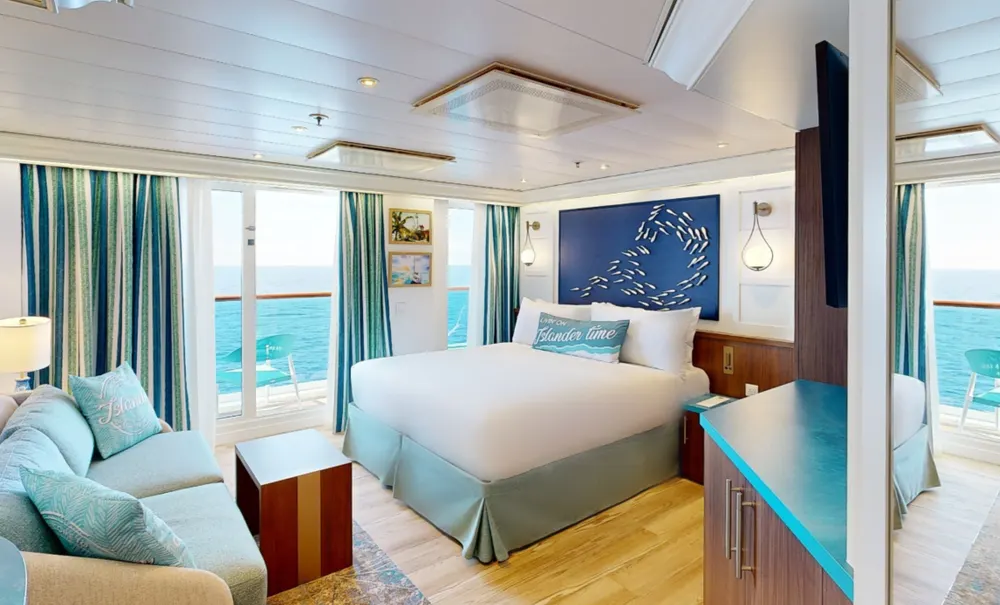 Grand Terrace Suites aboard Margaritaville at Sea Islander