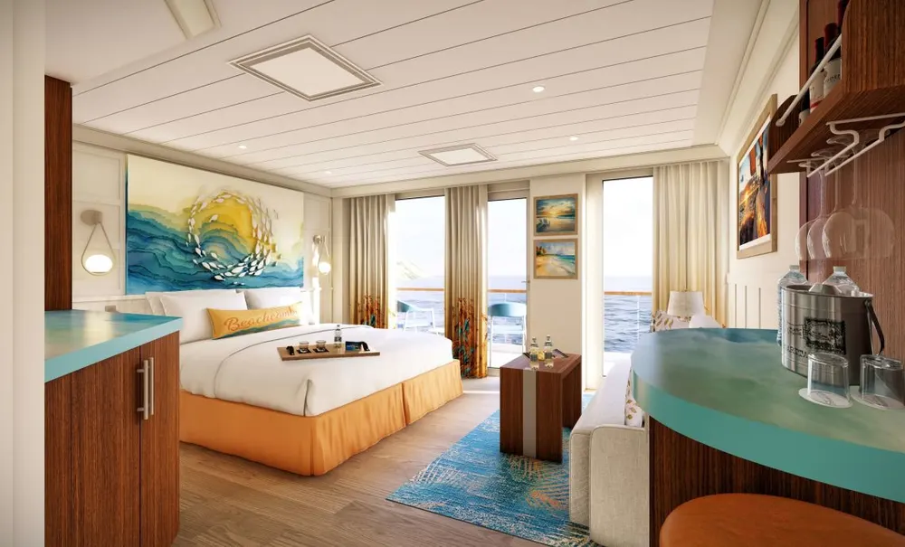 Grand Terrace Suites aboard Margaritaville at Sea Beachcomber