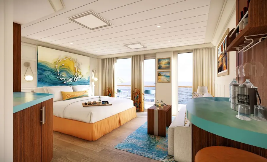 Grand Terrace Suites aboard Margaritaville at Sea Beachcomber — photo 2