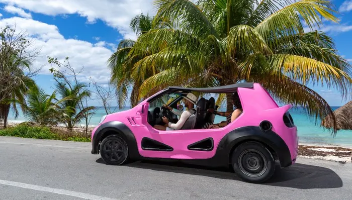 Dune Buggy shore excursion in Cozumel, Mexico