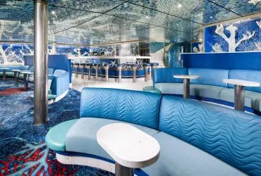 Coral Reef Lounge aboard Margaritaville at Sea Islander