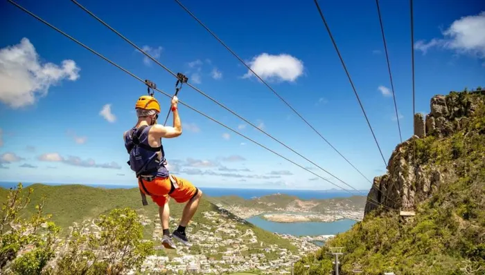 The Big3: Flying Dutchman, Schooner Ride and Canopy shore excursion in St. Maarten