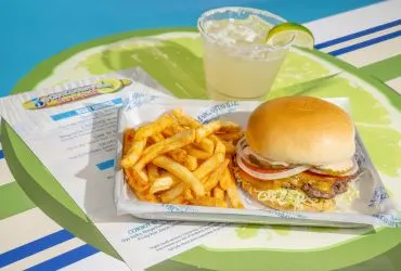 Cheeseburger in Paradise Burger Bar aboard Margaritaville at Sea Islander