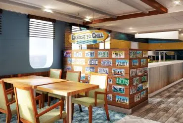 License to Chill Sandwich Shack aboard Margaritaville at Sea Paradise