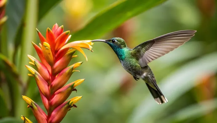 A Bird Lovers Dream: Hand-feeding Hummingbirds shore excursion in Montego Bay, Jamaica
