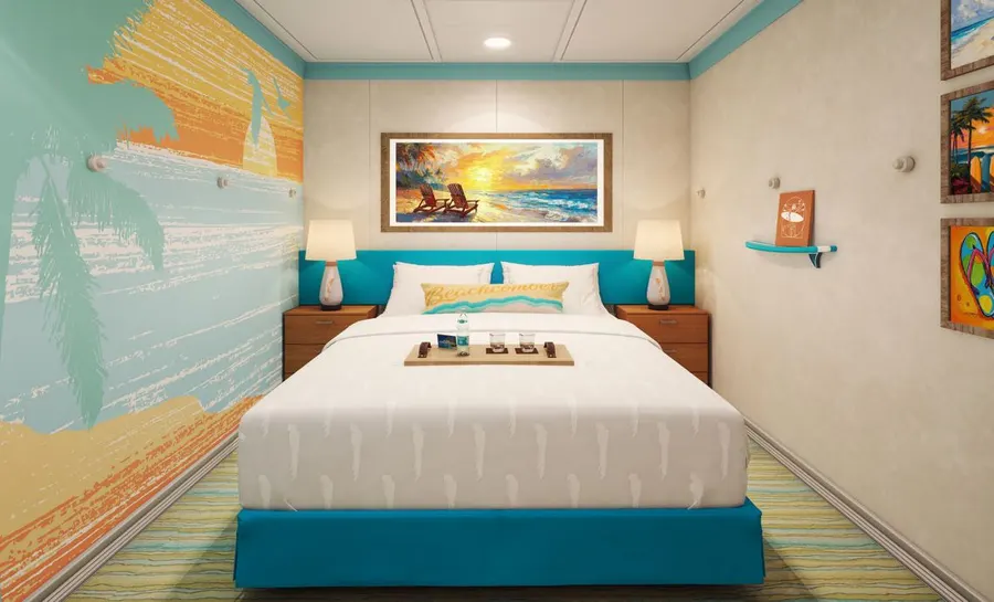 Cozy Interior Staterooms aboard Margaritaville at Sea Beachcomber — photo 2
