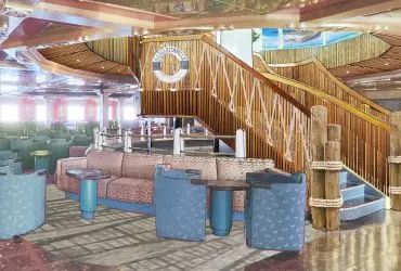 The Far Side Lounge aboard Margaritaville at Sea Islander