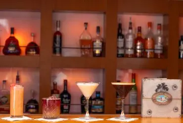 Hemisphere Dancer Craft Spirits aboard Margaritaville at Sea Paradise