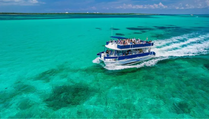 All-inclusive Passion Island by Scenic Catamaran Ride shore excursion in Cozumel, Mexico