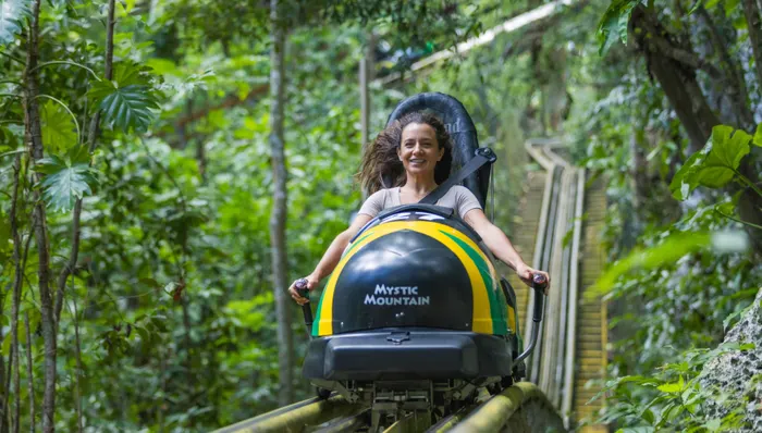 Mystic Mountain Escape + The Bobsled shore excursion in Ocho Rios, Jamaica