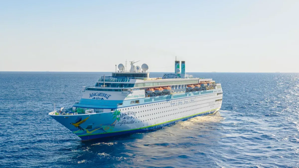 Margaritaville at Sea Paradise at sea in her Margaritaville livery